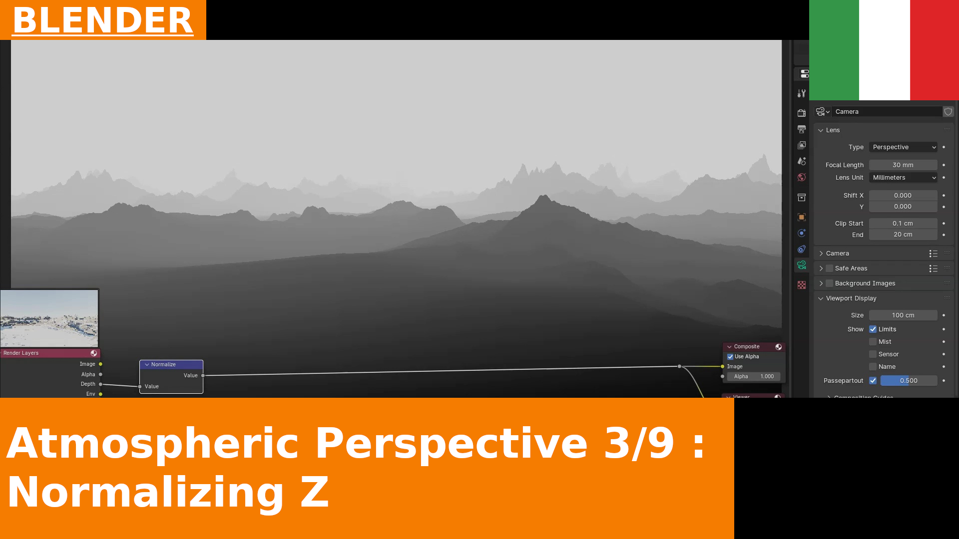 La serie sulla Prospettiva Atmosferica - 3: Normalizing Depth