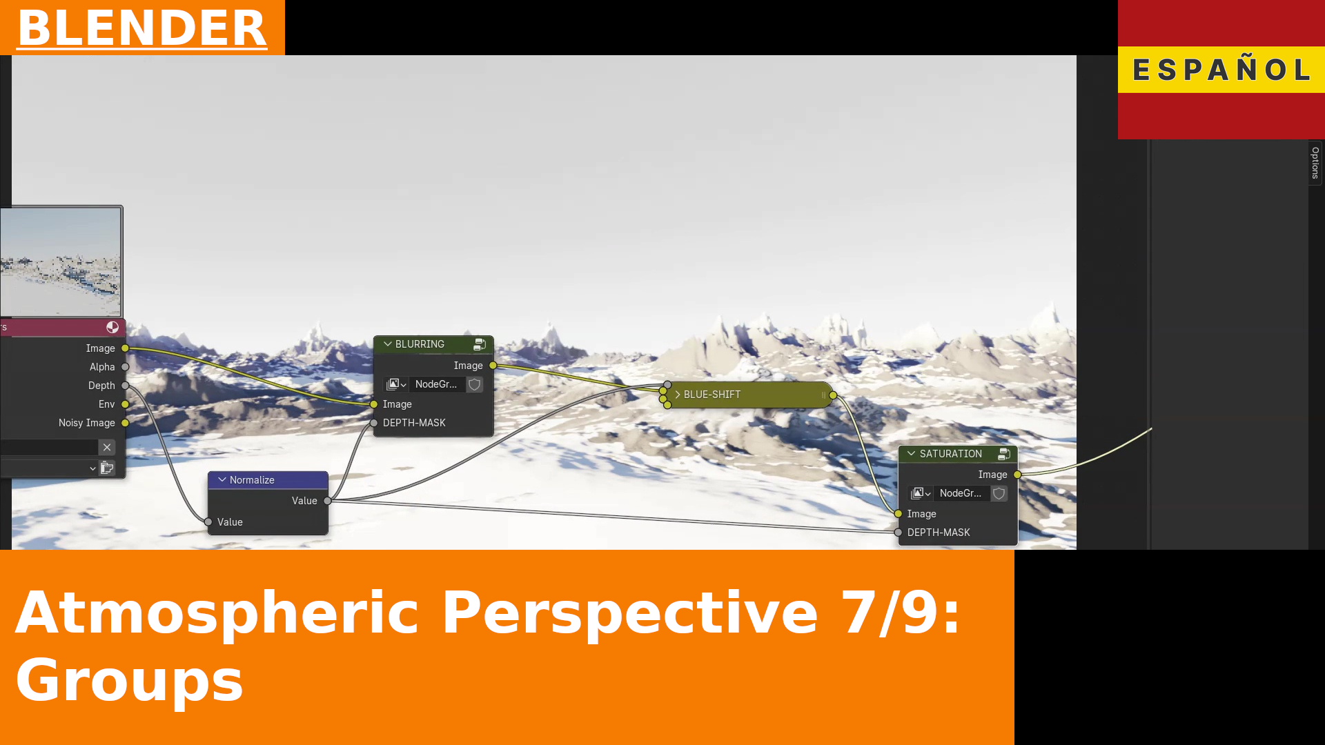 Serie Atmospheric Perspective - 7: Grupos