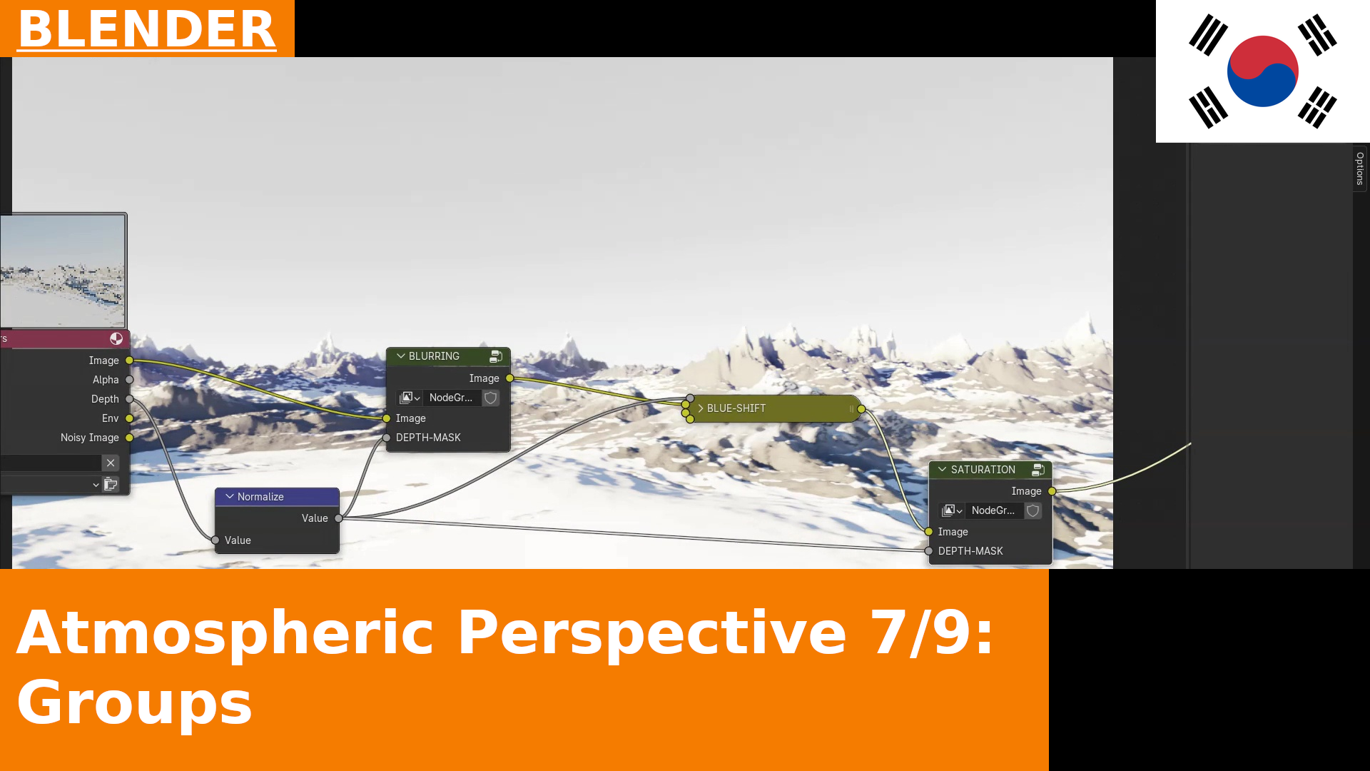 Atmospheric Perspective 시리즈 - 7: 그룹