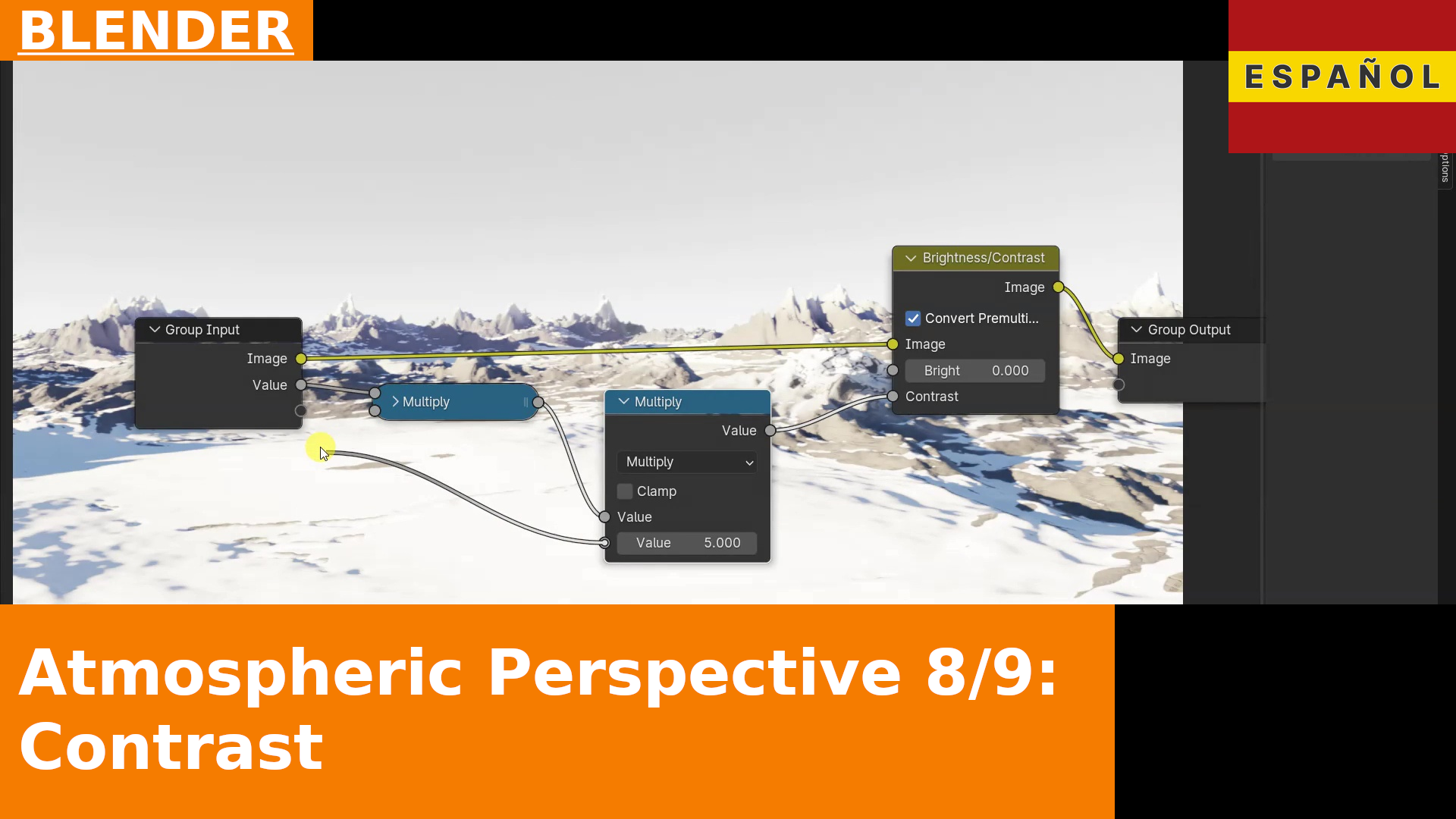 Serie sobre Perspectiva Atmosférica - 8: Contraste