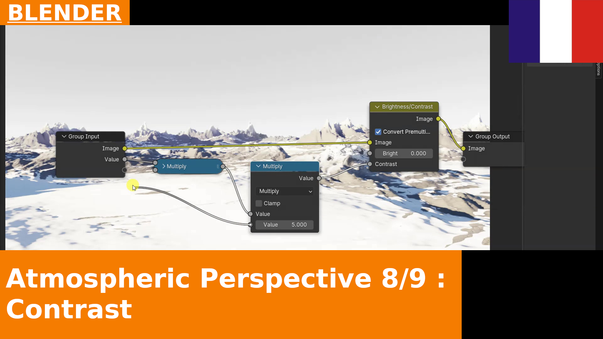 Série sur la perspective atmosphérique - 8 : Contraste