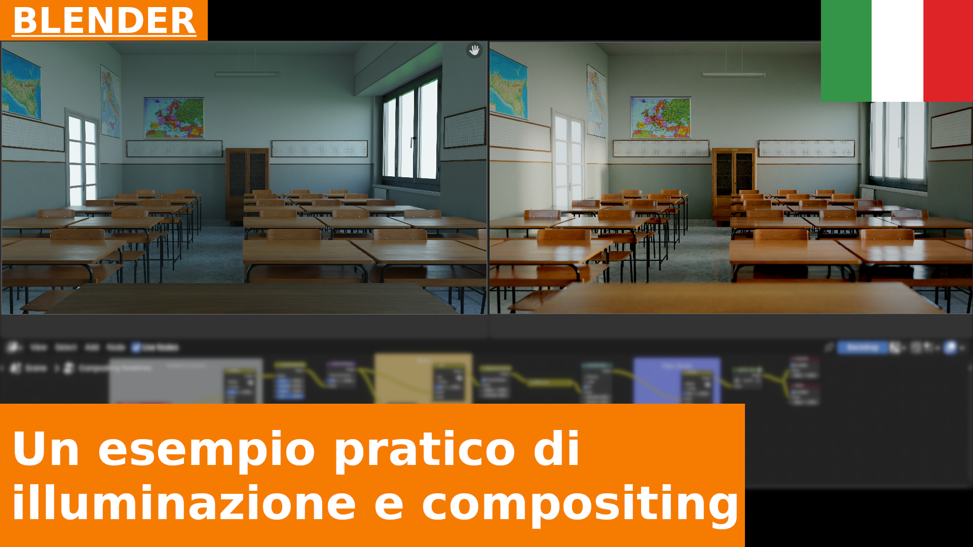 Qualche spunto per migliorare un rendering in Blender (Materiali, Luci e Compositing)