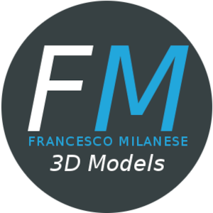 Francesco Milanese Stock 3D Models