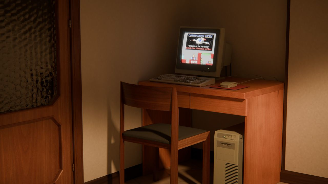 My first PC corner